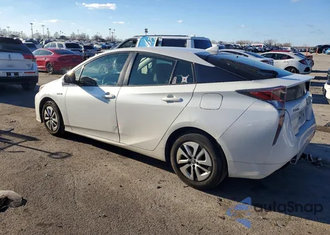 2016 Toyota Prius из США, поврежденный, VIN JTDKARFU2G3017301